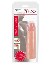 Penishülle „Realistixxx Extension??, 16,5 cm